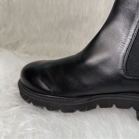 FRAME Le London Black Chelsea Boots Size EU 40 - Picture 8 of 15